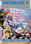 Amtsblatt der Stadt Quedlinburg mit den Ortschaften Bad Suderode, Gernrode und Rieder Ausgabe 02/2012 28. Januar 2012