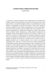 L'EUROPE DANS LE MIROIR DES BALKANS