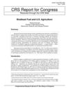 Biodiesel Fuel and U.S. Agriculture 