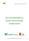 Bilan Environnemental Huiles Vegetales Pures Filiere Courte 
