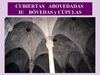 ARQUITECTURA II.CONSTRUCCIÓNbóvedas