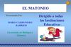 EL MATONEO O BULLYING