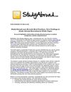 StudyAbroad.com Reveals Best Practices, New Findings in Study Abroad Recruitment White Paper