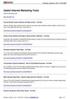 Useful Online Marketing Tools