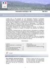 BILAN DE SANTÉ DES FORÊTS 2011