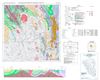 Mapa Geologico del Cuadrangulo Cerro de Pasco Hoja 22K- IV