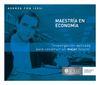 Maestría en Economía