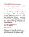 Carta del mes.