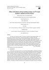 [16-27]Effect of Problem solving teaching strategy on 8th Grade students’ attitude towards Science
