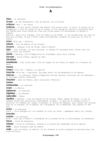 Les métamorphoses d'Ovide - liste des personnages