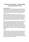 Tinnitus Tmj Treatment – Understanding and Treating Tinnitus TMJ