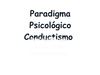 Paradigma Psicológico 