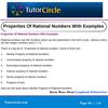 Properties Of Rational Numbers With Examples