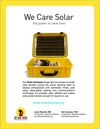 The Power To Save Lives - WeCare Solar