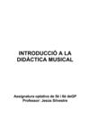 APUNTS DE DIDACTICA