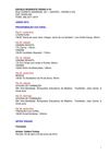 Programação Cultural do mês de Junho