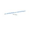 Animations Juin 2012