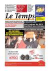 Le Temps d'Algérie Edition du Mercredi 30 Mai 2012