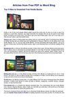 Top 5 Sites to Get Free Kindle Books