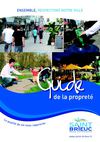 Guide de la propreté : ensemble, respectons notre ville !