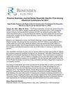 Phoenix Business Journal Ranks Rosendin Electric First Among Electrical Contractors for 2011