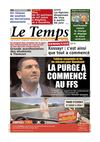 Le Temps d'Algérie Edition du Jeudi 31 Mai 2012