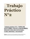 Trabajo Pràctico Nùmero 2 - Arte