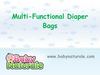 MultiFunctional Diaper Bags