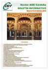 Sector A.G.E. Córdoba, BOLETÍN INFORMATIVO, nº 9, mayo 2ª edición. 