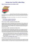 How to Transfer Books from Kindle to iPad
