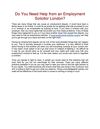 Employmentsolicitorlondon