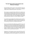 The best Tips for New York Property loan Refinance Mortgage