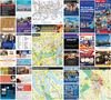 The Society of the Golden Key Map 2012