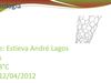 8°C Lagos Estieva 2012 Nanotecnologia