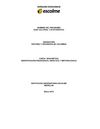 Carta Descriptiva Historia y Geografía de Colombia