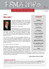 FSMA Info N°37 - juin 2012