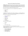 Synopsis on types of weighing scales and its purposes