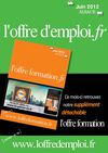 Journal L'offre d'emploi - Alsace - Juin 2012 avec supplément l'offre formation