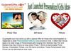 Personalized Gifts to India, Personalized Gift Ideas, Send Personalized Gifts India