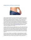 Weight Reduction and Workout Go Hand in Hand Revealed By The Best Weight Loss Program