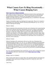 What Causes Ears To Ring Occasionally – What Causes Ringing Ears