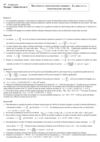 DS 8 - Seconde - Solutions et concentration massique – La mole et la concentration molaire (Corrigé)