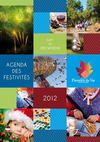 Agenda des manifestations de juin à décembre 2012