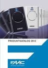 PRODUKTKATALOG 2012
