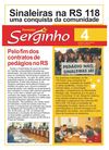 Boletim 2012 - Vereador Sarginho - Viamão - RS