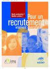 Pour un recrutement vraiment diversifié : quels partenaires ? quelles actions ? - Guide pratique Medef &...