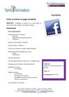 Formation FACEBOOK création et animation de sa page