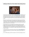 Getting the Best Out of the Atlanta Adult Dating Scene