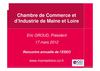 ESEO rencontre annuelle_Panorama Economique Territorial_CCI_Eric Groud