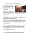 10 Portland Adult Sex and Dating Myths